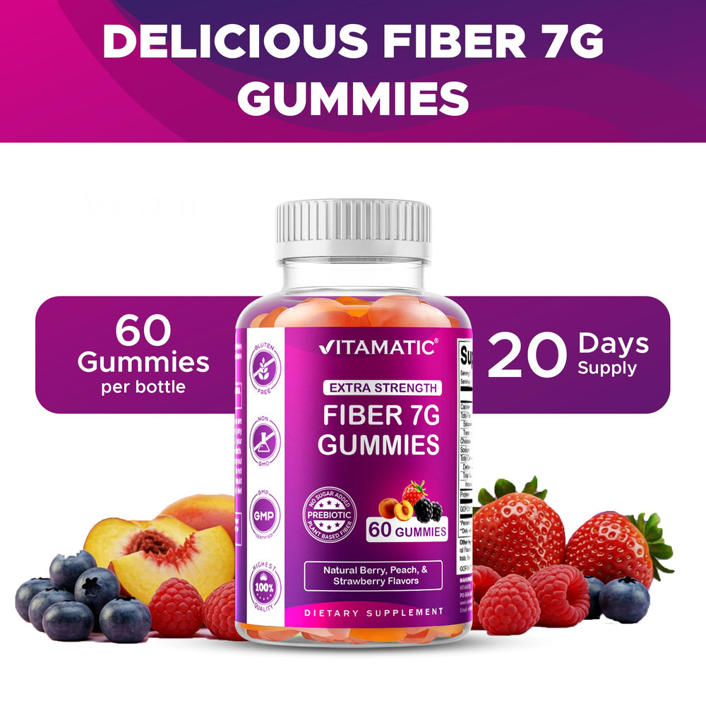 Vitamatic no artificial colors or preservatives on packaging.