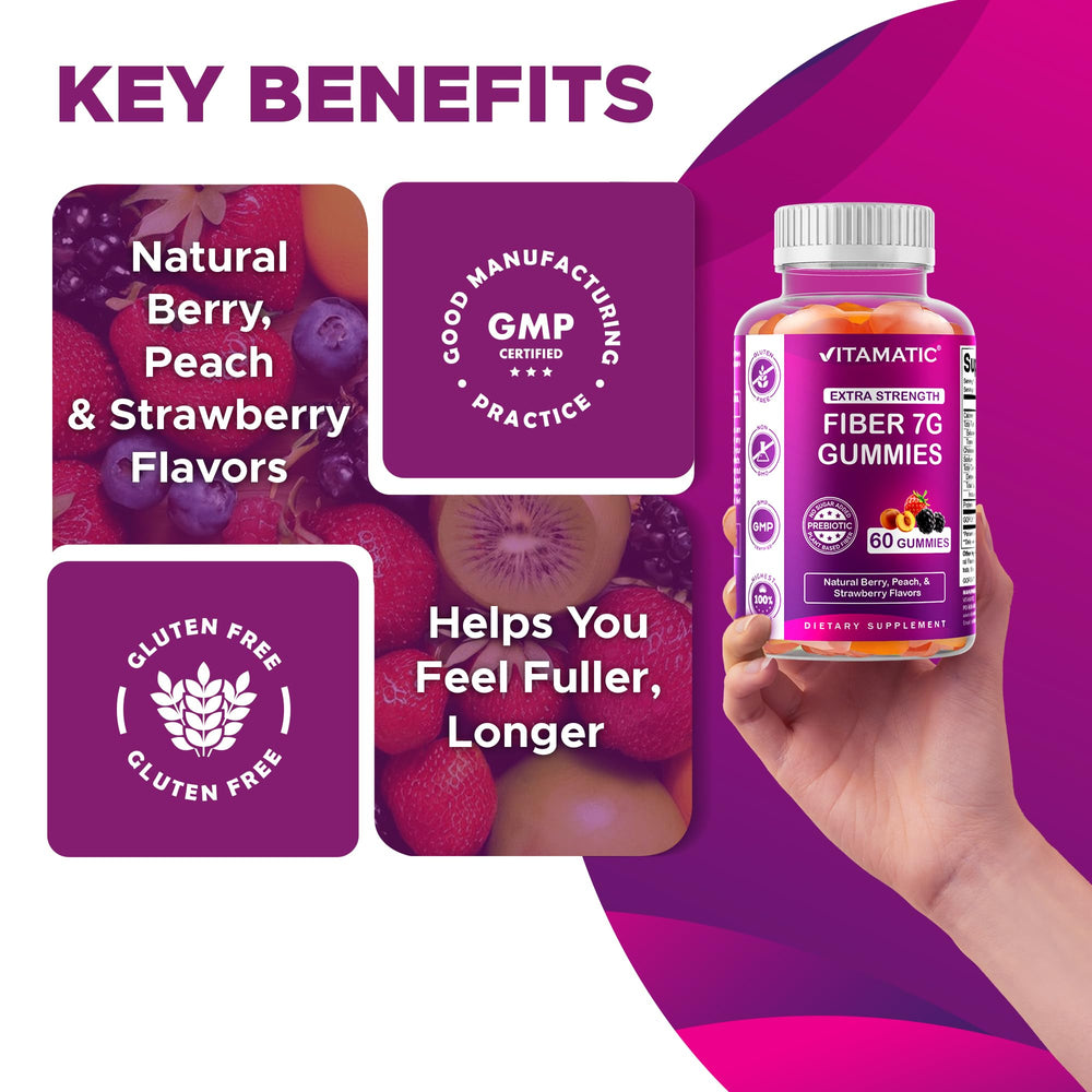 Vitamatic packaging label underscores vegan and gelatin-free formulation