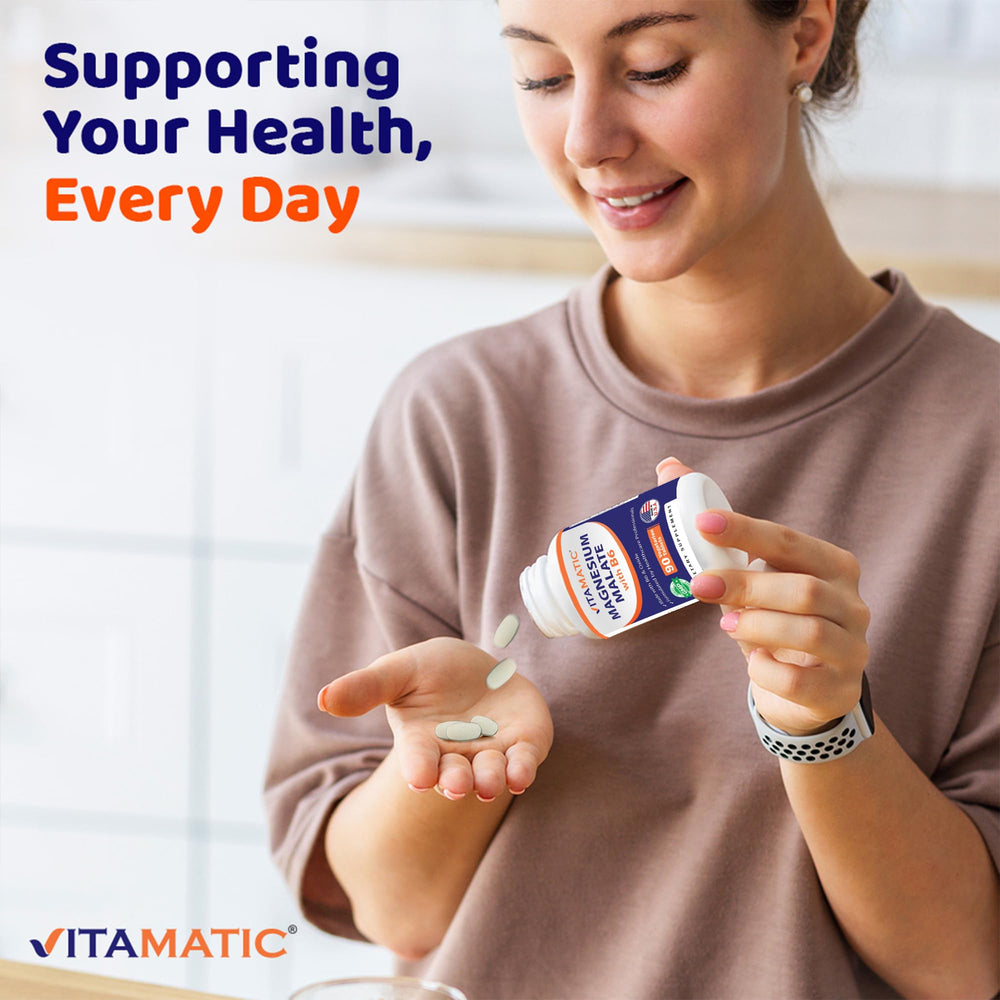 Vitamatic proceso de fabricación GMP y FDA para calidad.