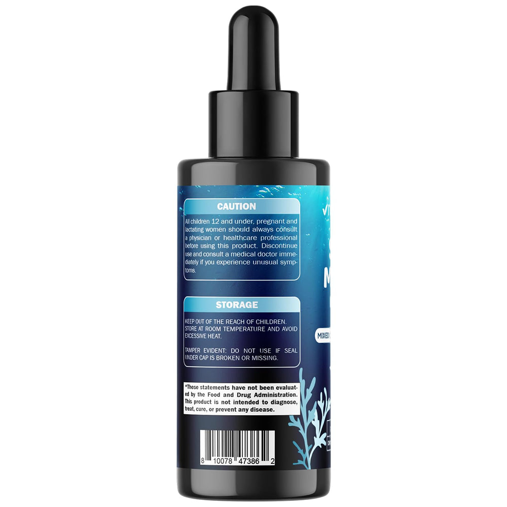 Vitamatic Sea Moss Liquid travel-friendly pack for on-the-go wellness.