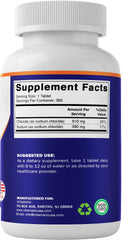 Vitamatic tablets used by athletes to replenish electrolytes.