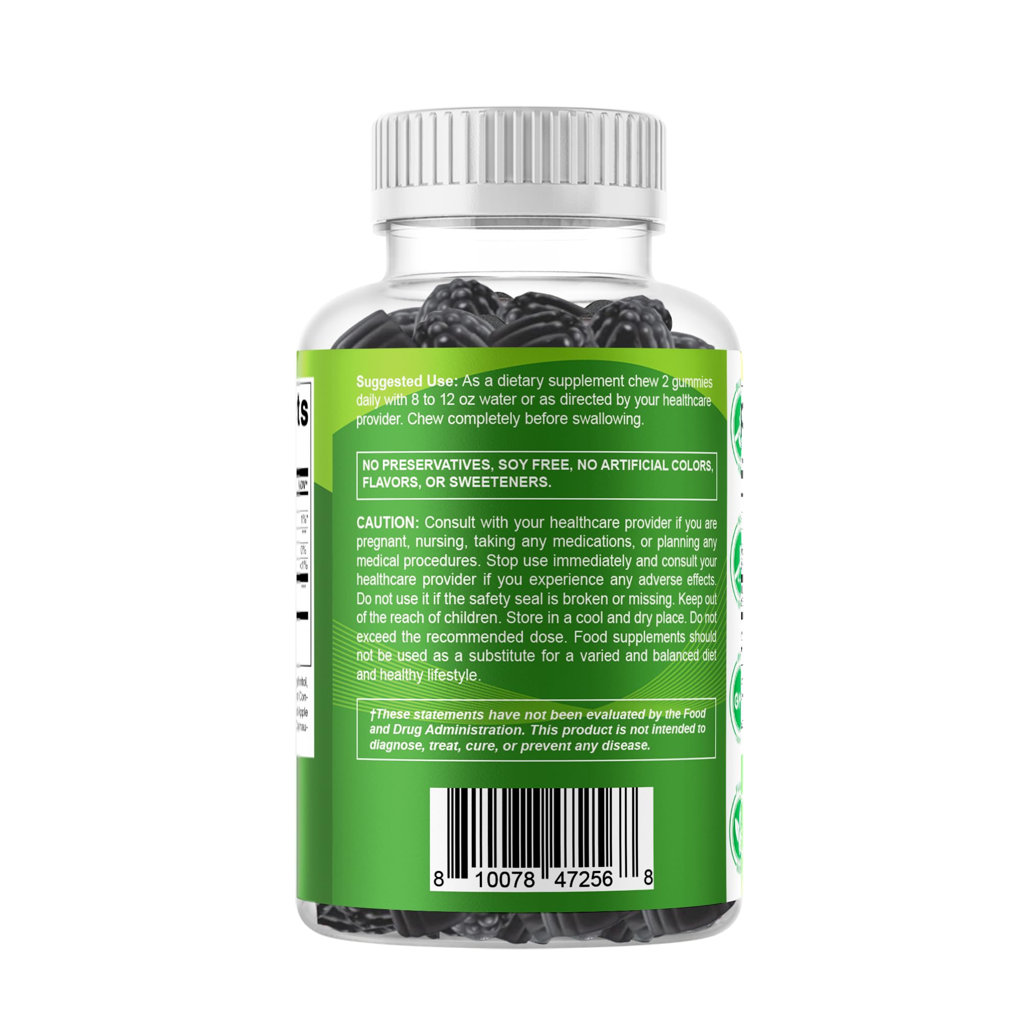 Vitamatic Moringa Gummies convenient chewable supplement for on-the-go use.