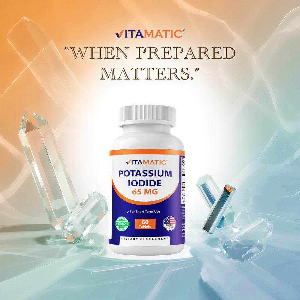Vitamatic thyroid-support packaging for everyday use