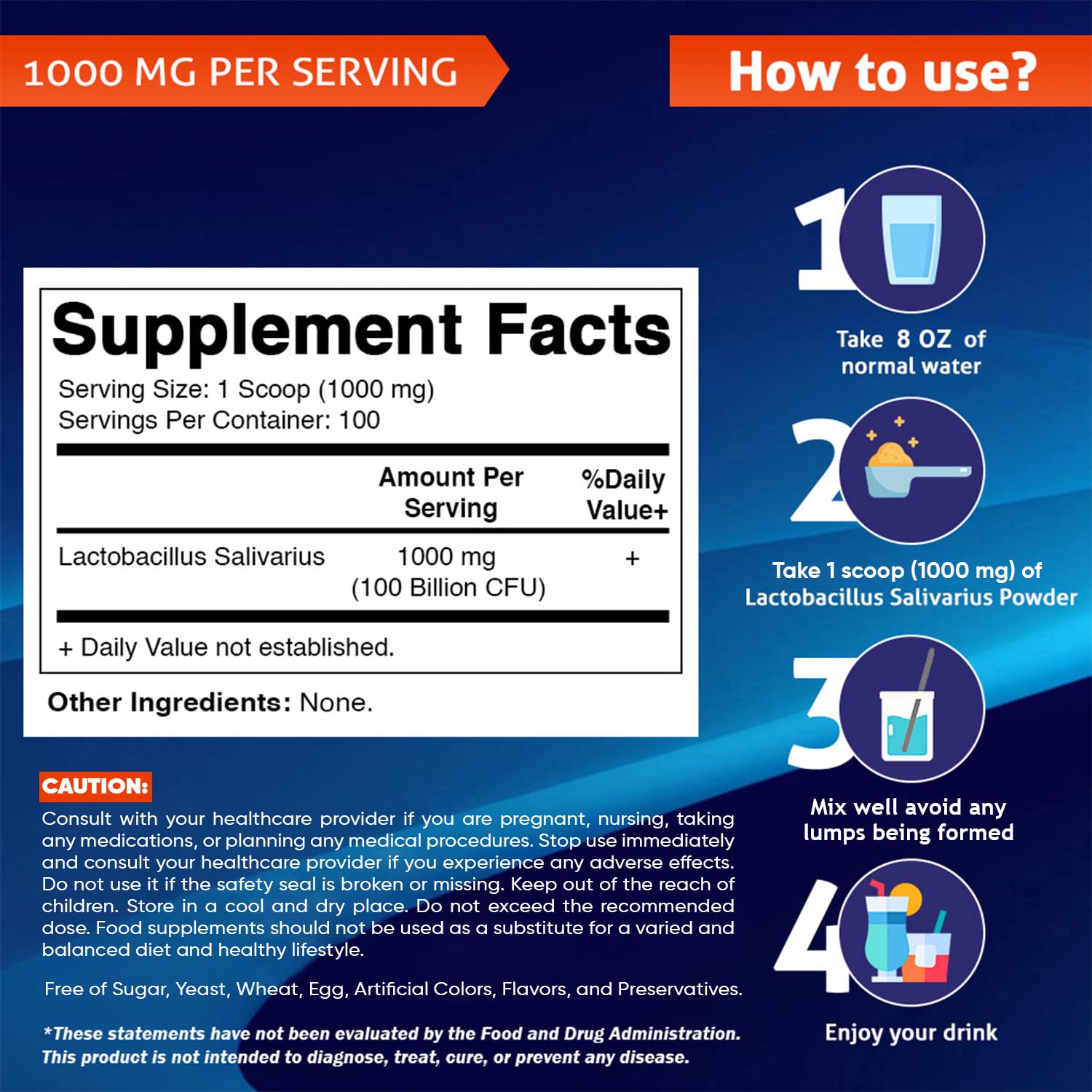 Vitamatic USA-made GMP seal indicating quality manufacturing.