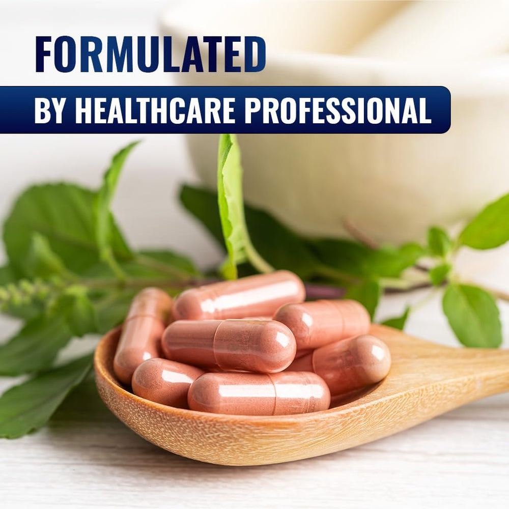 Vitamatic Veggie capsules bottle highlighting gluten-free, non-GMO formulation
