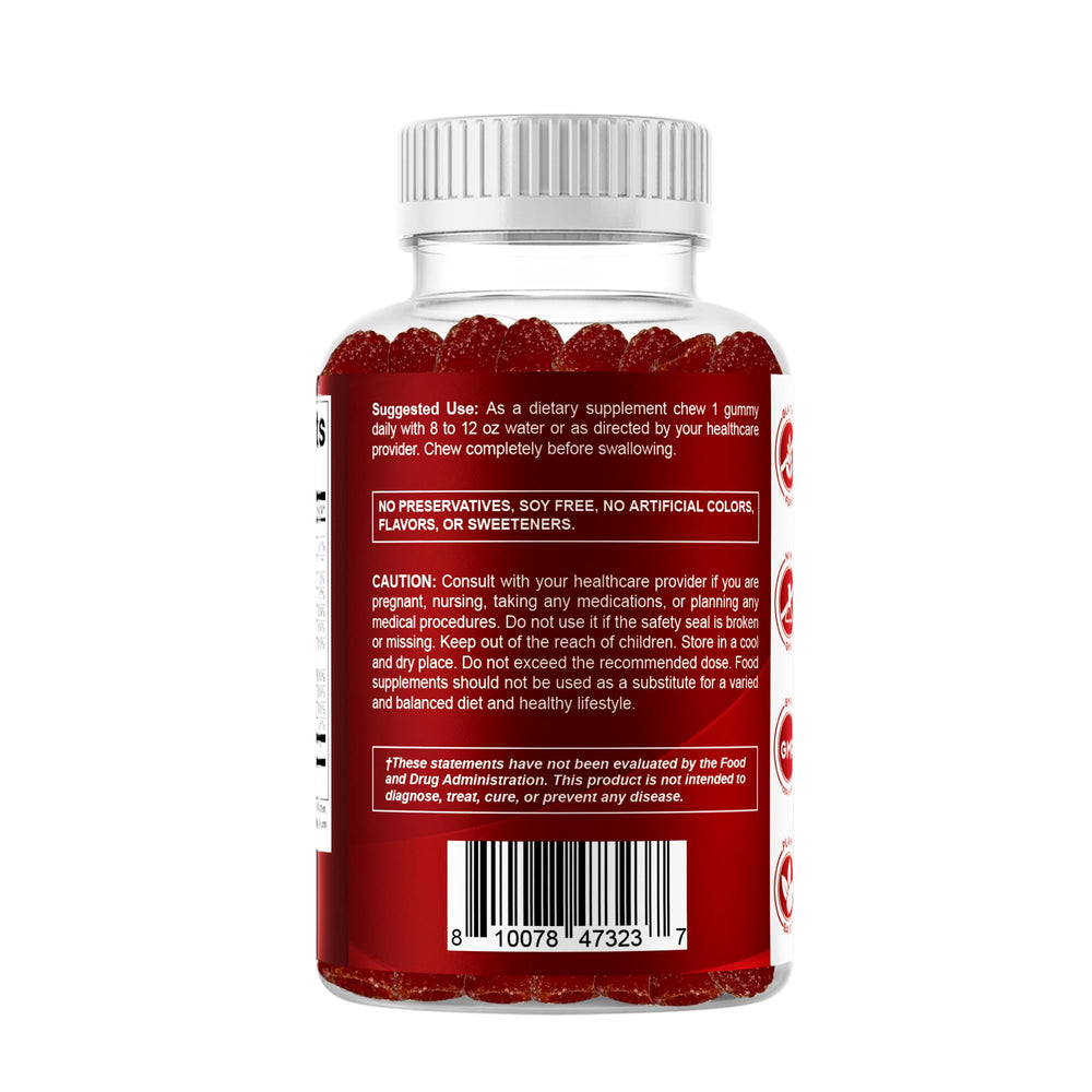 Vitamatic Vitamin B Complex Gummies on-the-go use in a bag