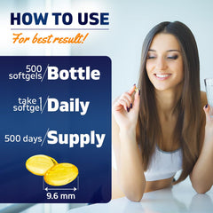 Vitamatic Vitamin D3 bottle side label notes gluten-free and non-GMO.