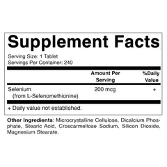Vitamatic yeast-free selenium tablets closeup highlights daily immune support.