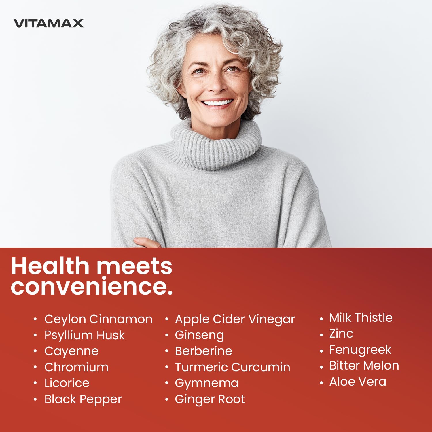 Vitamax bitter melon with milk thistle and fenugreek powders for variety.