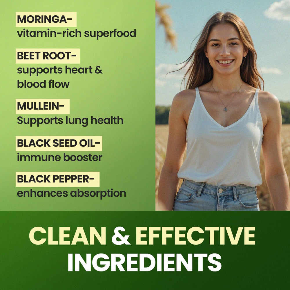 Vitamax Black Seed Oil among capsules signaling traditional nutrient support.
