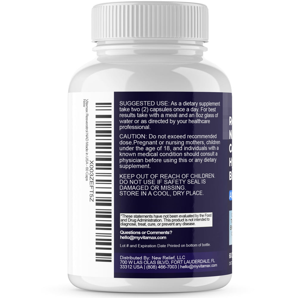 Vitamax made-in-usa cgmp facility reflects quality and safety