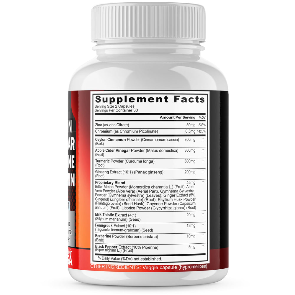 Vitamax Panax ginseng capsules provide herbal energy and focus cues.