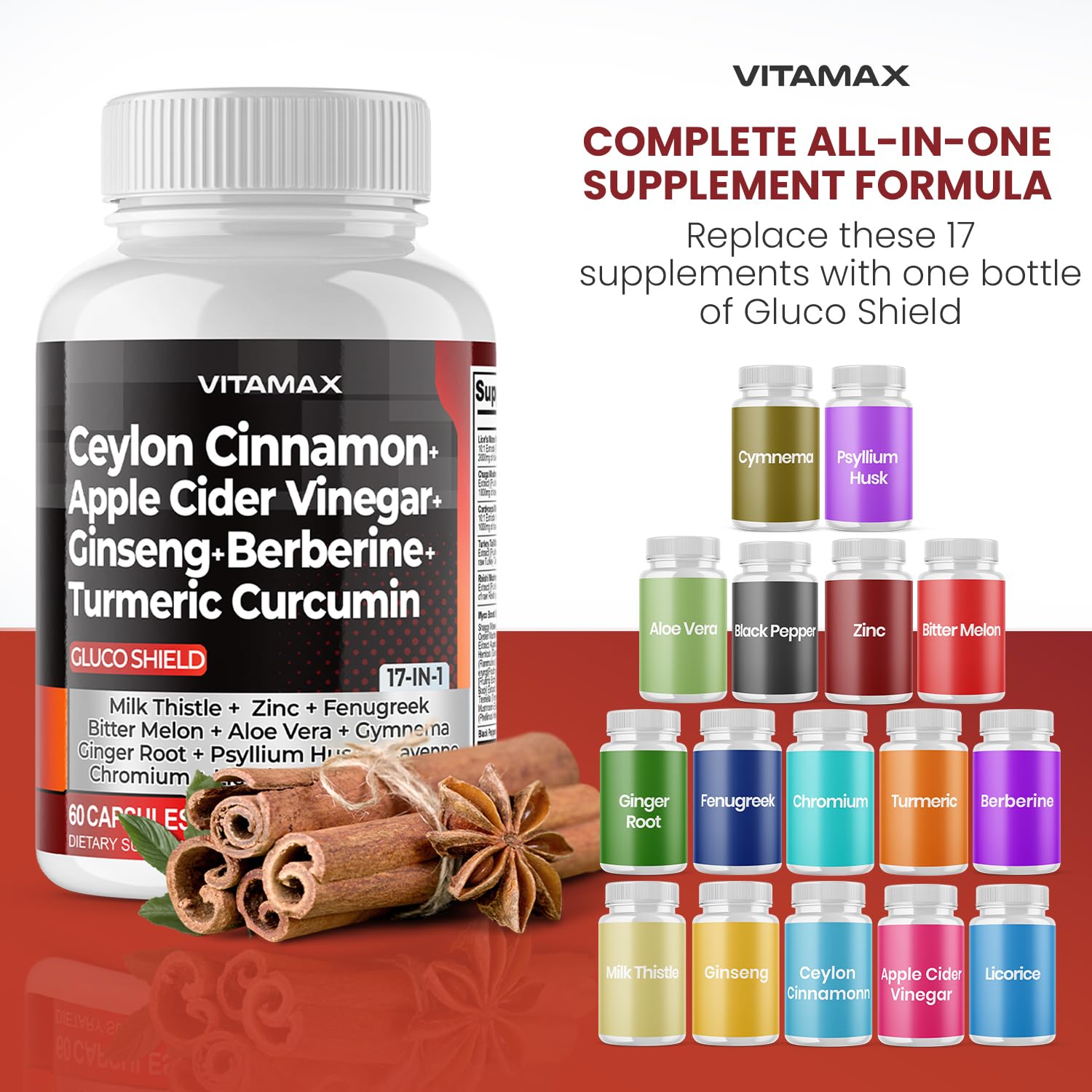 Vitamax turmeric capsules deliver golden spice aroma and vibrant color.