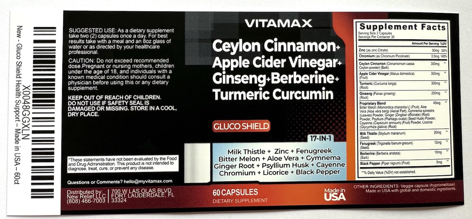 Vitamax includes licorice and black pepper to boost absorption.