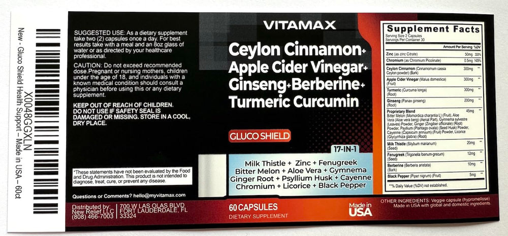 Vitamax includes licorice and black pepper to boost absorption.