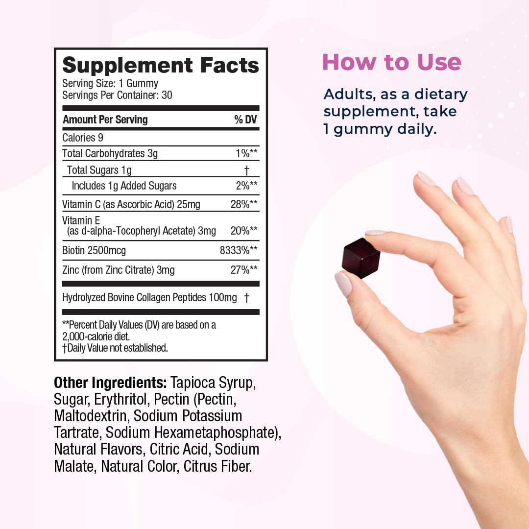VitaMedica Beauty Bites daily-use scene emphasizes easy incorporation.