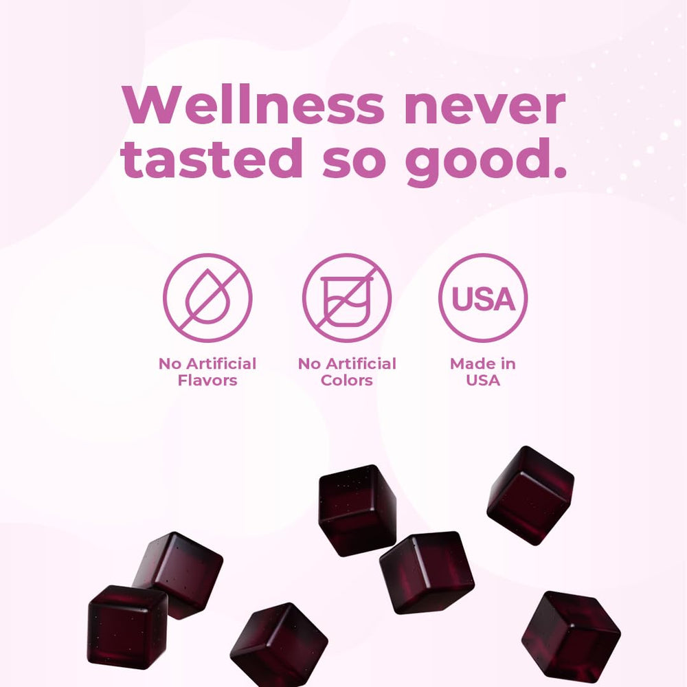 VitaMedica Beauty Bites label-front displays branding and modern supplement choice.