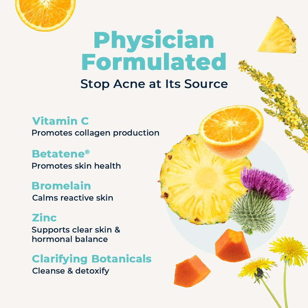 VitaMedica Clear Skin daily routine shot shows simple integration into habits