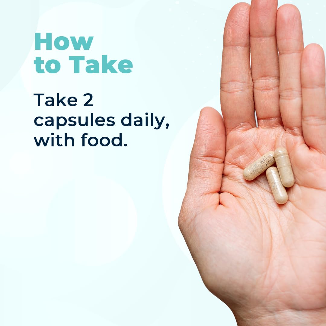 VitaMedica Clear Skin nutrition facts card emphasizes key minerals