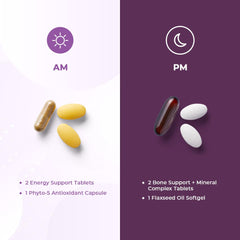 VitaMedica noche-formula: cápsulas nocturnas para relajación y descanso.