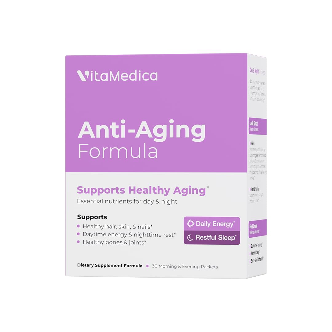 VitaMedica pack anti-edad: empaque listo para el cuidado diario de la piel.