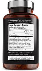 Burn X13 capsules arranged for easy daily use and appetite control