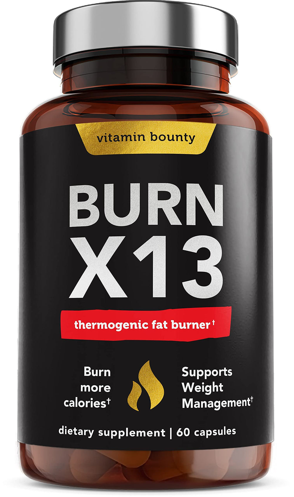 Burn X13 bottle used in an active, on-the-go lifestyle