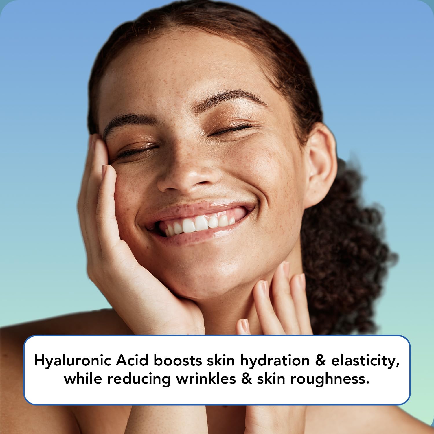 Vitamin Bounty collagen types I II III V X close-up highlights full-body peptide support.