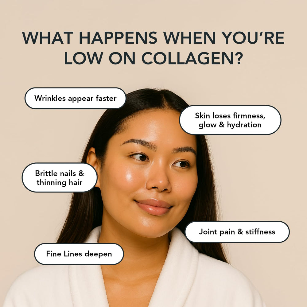 Vitamin Bounty Multi Collagen Powder packaging image conveys grass-fed bovine sourcing.