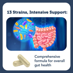 Capsules from Vitamin Bounty Pro-50 for easy daily use.
