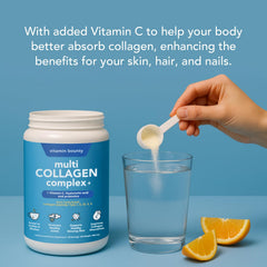 Vitamin Bounty probiotic-enhanced formula label suggests optimized digestion and absorption.