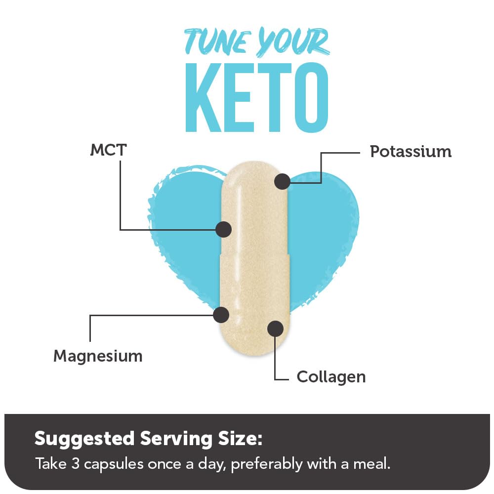 MCT oil component highlighted in Vitamin Bounty keto multivitamin