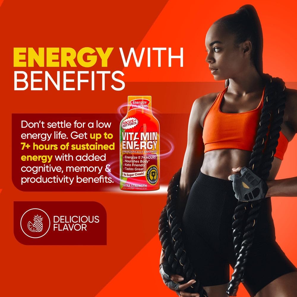 Vitamin Energy 24-pack ready for on-the-go routines