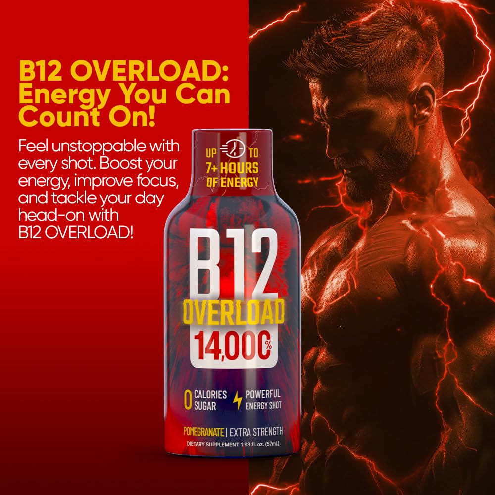 Vitamin Energy B12 Overload on-the-go packaging ideal for travel