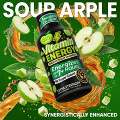 Vitamin Energy botella vertido en entorno de gimnasio