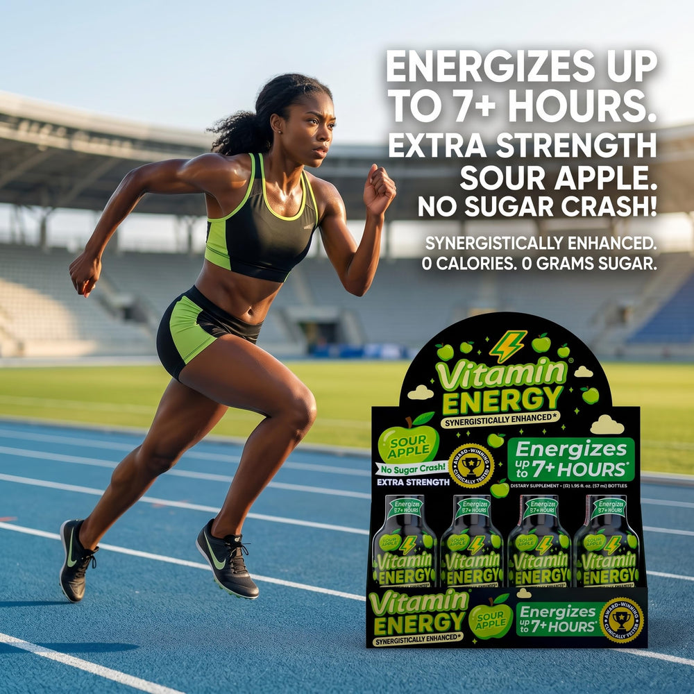 Vitamin Energy duracion energetica larga para entrenamientos prolongados