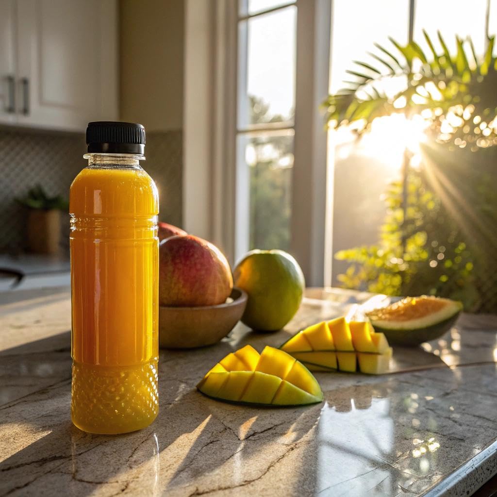 Vitamin Energy Immune+ Mango Shot 48-pack packaging showcases value and convenience