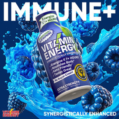 Vitamin Energy Immune+ citicoline supports mental focus during tasks.