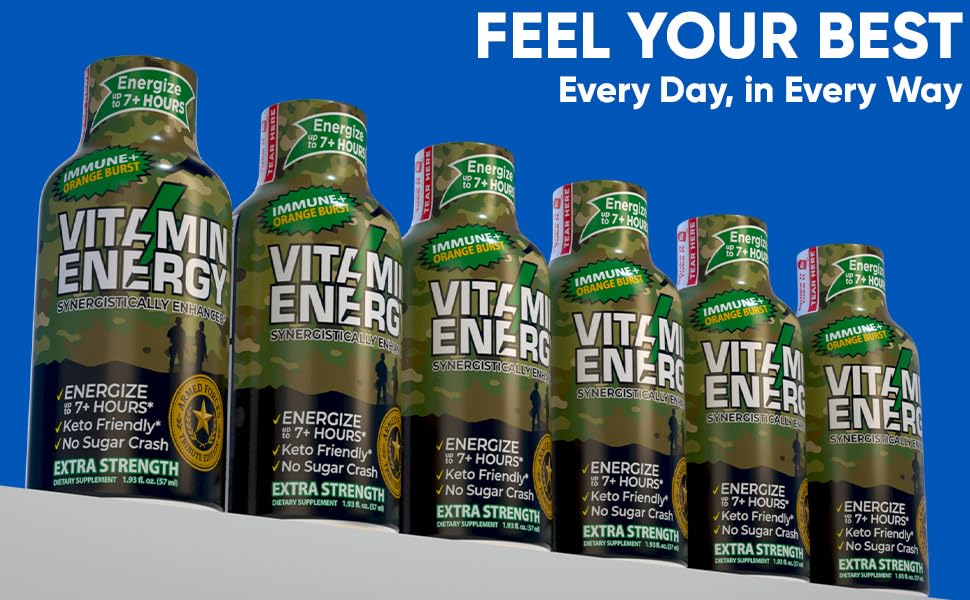 Close-up of Green Tea and Citicoline in Vitamin Energy formula