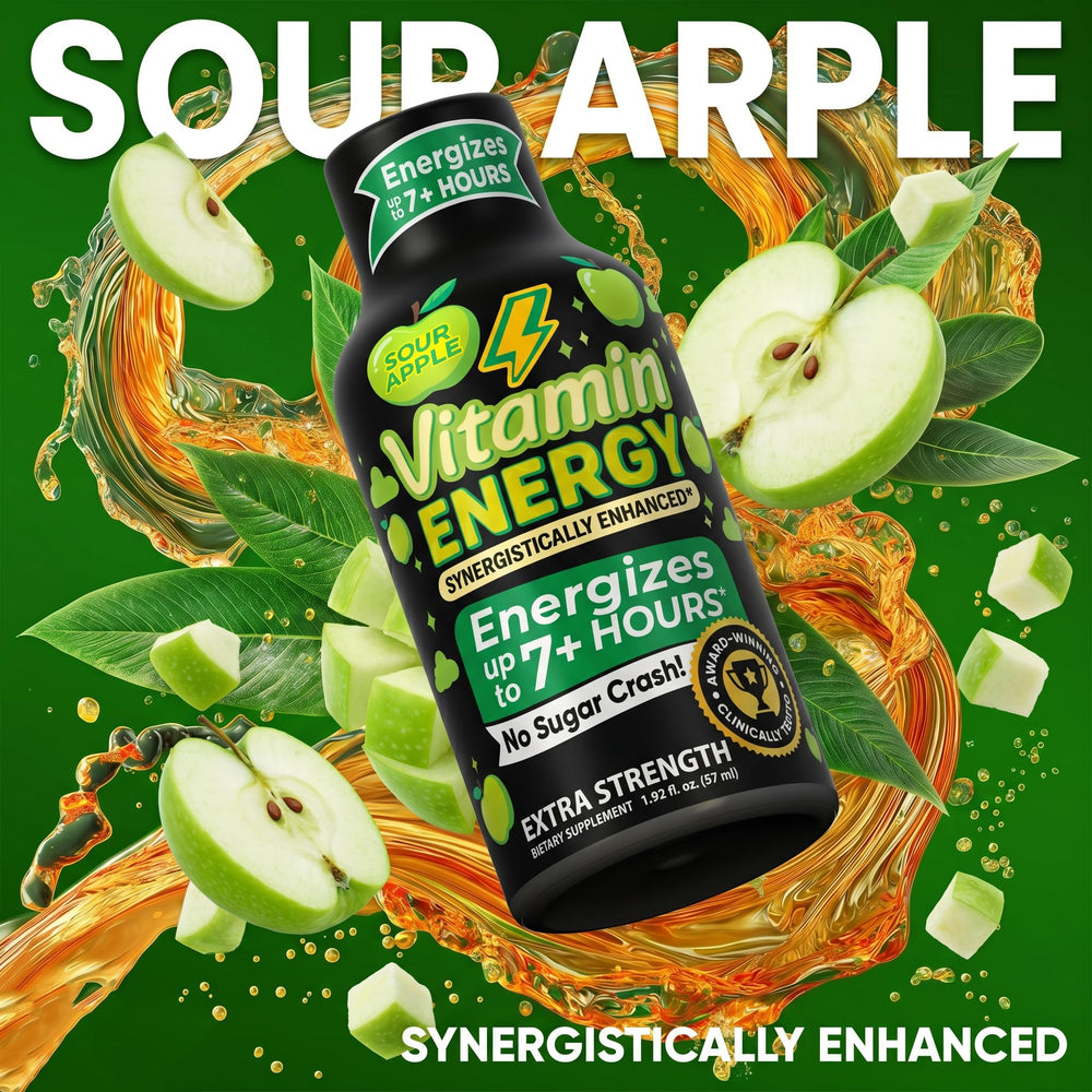Dosis individual de Vitamin Energy Workout+ lista para beber