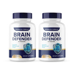 Vitamin Evo Brain Defender bottle front view for daily cognitive support