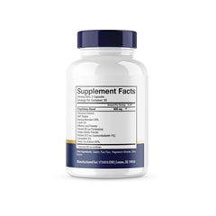 Vitamin Evo Brain Defender label close-up highlighting branding and key features