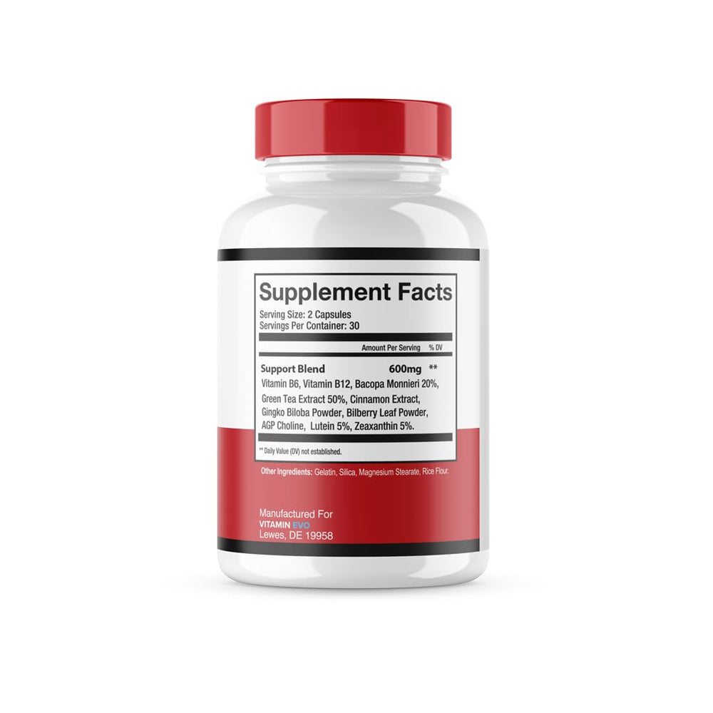 Vitamin Evo EasyFlow capsules pouring into hand