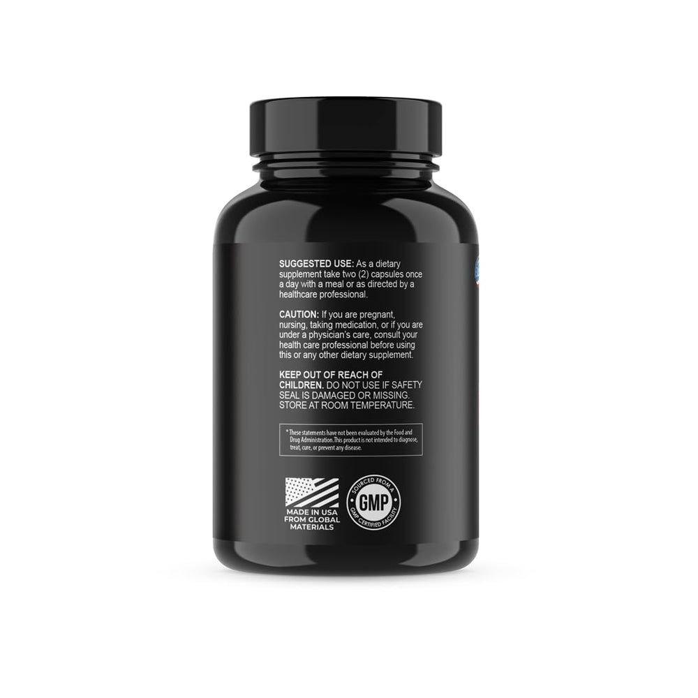 Laellium capsules spilled into a dish, illustrating a premium daily wellness routine