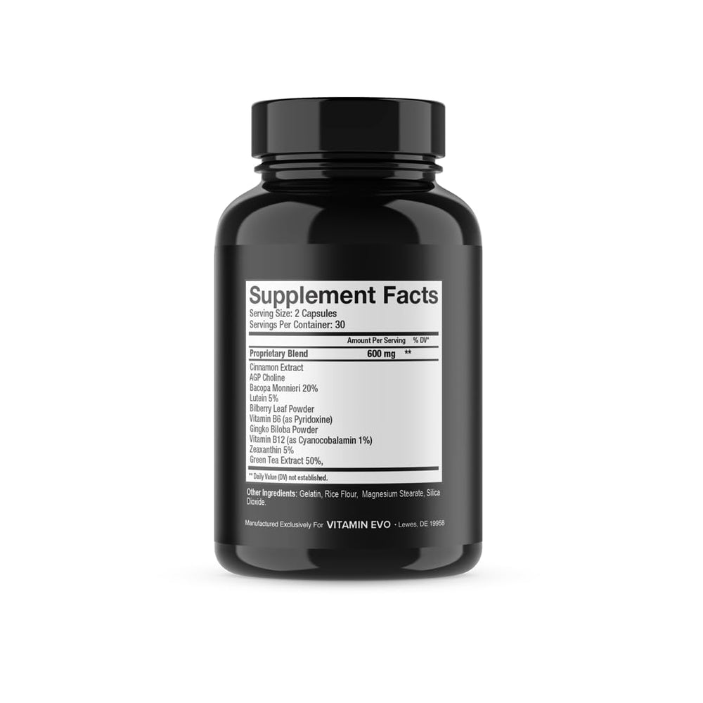 Vitamin Evo Laellium Pills two-pack packaging for convenient daily use