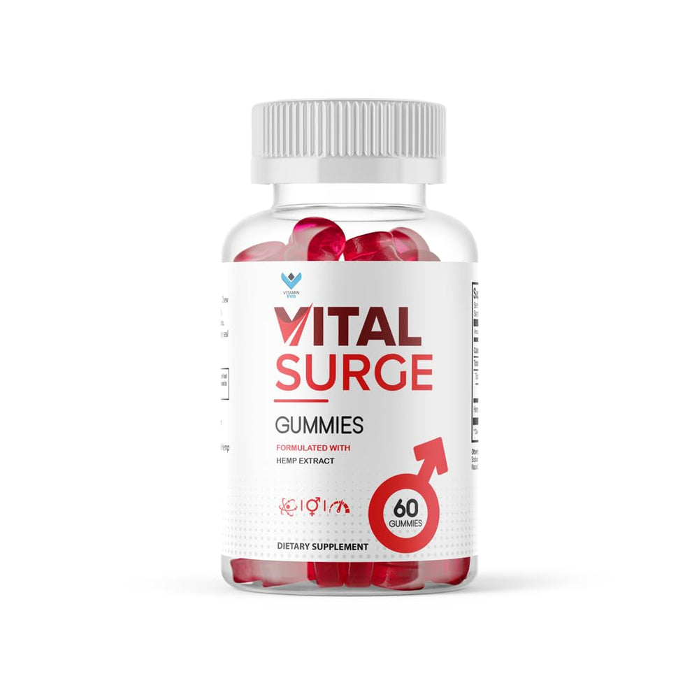 Vitamin Evo Vital Surge bottle front view for daily vitality support
