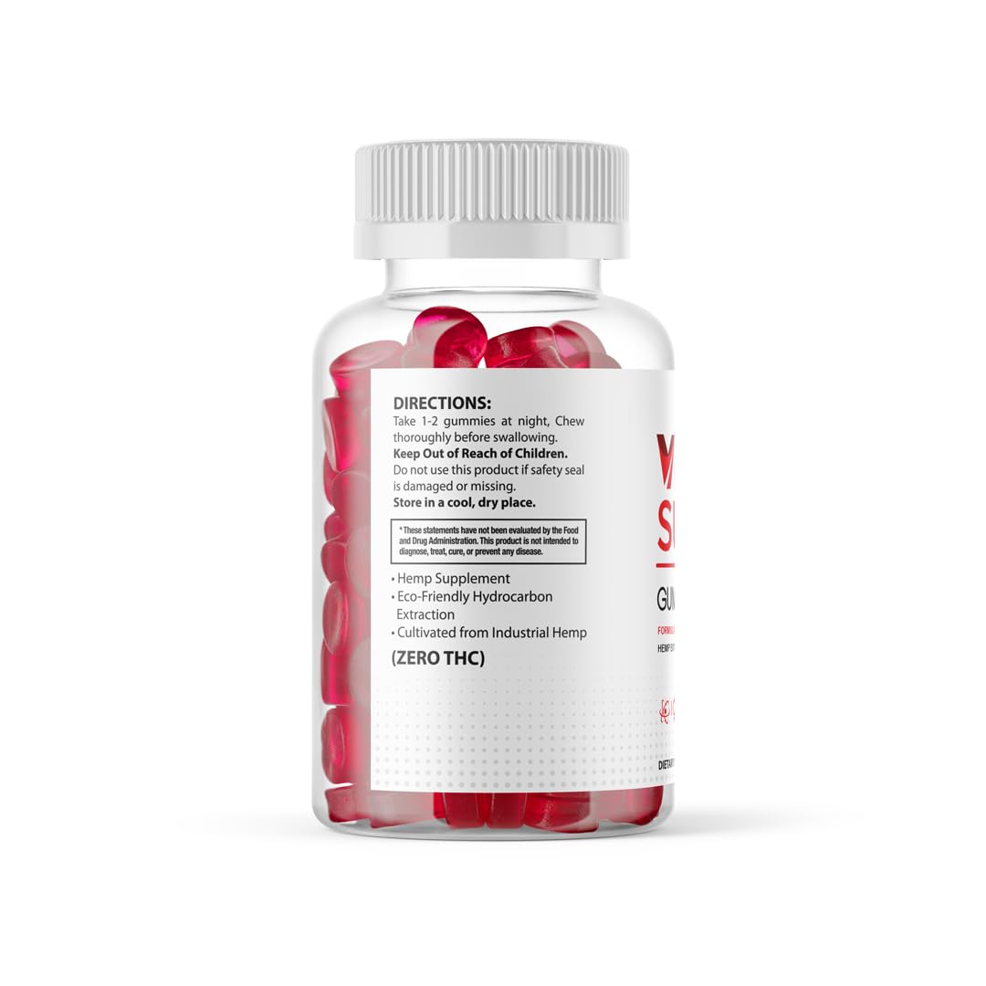Vitamin Evo Vital Surge packaging display with 60 gummies for detox-focused routine