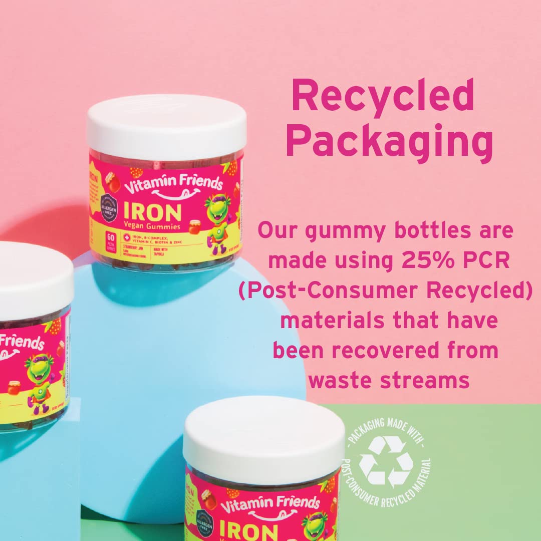 Gummy base uses orange-peel pectin for a gelatin-free vegan formula.
