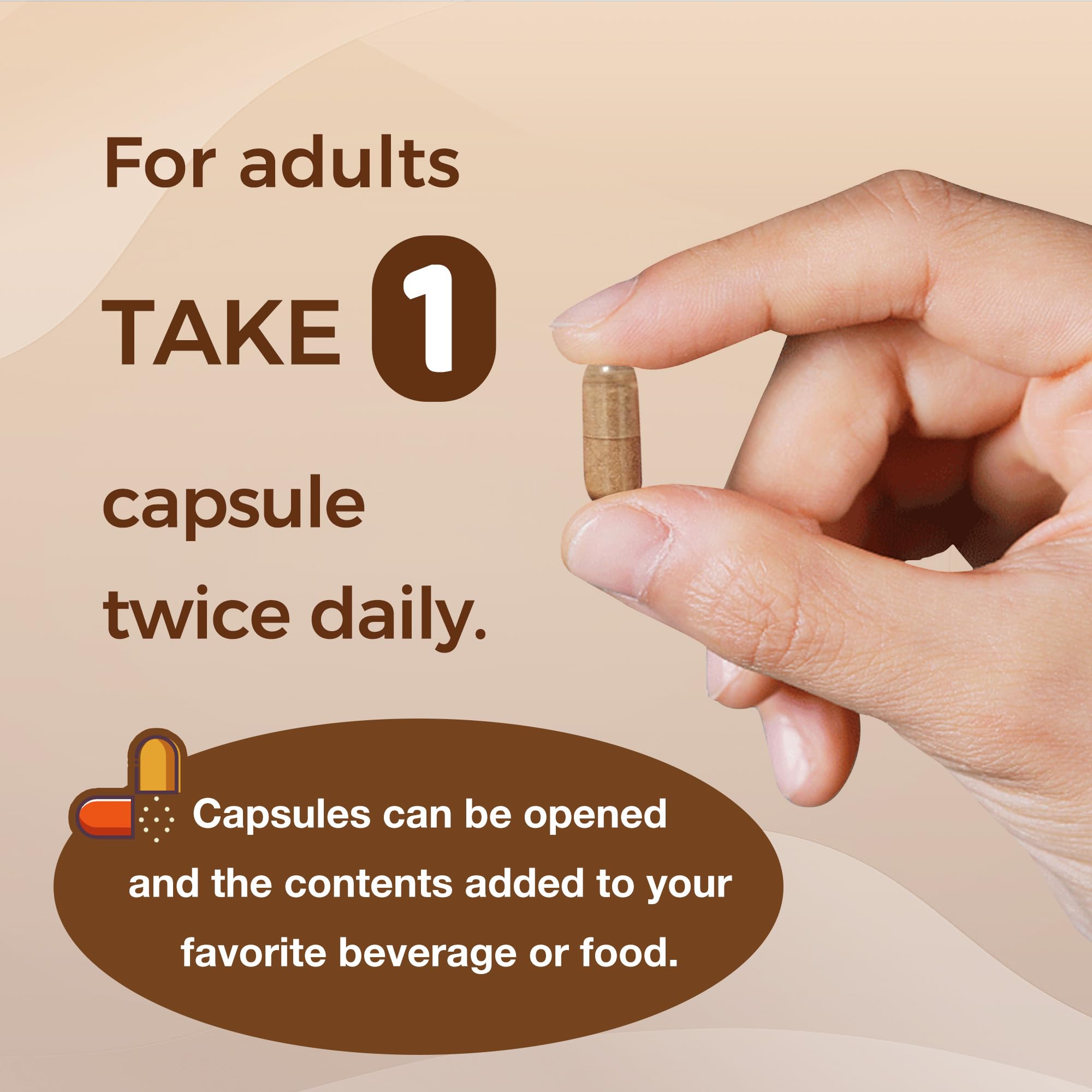 Vitamin World Cinnamon Complex gluten-free label signals allergen-conscious wellness option.