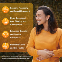 Psyllium husk ingredient display on Vitamin World Colon Cleanse label.
